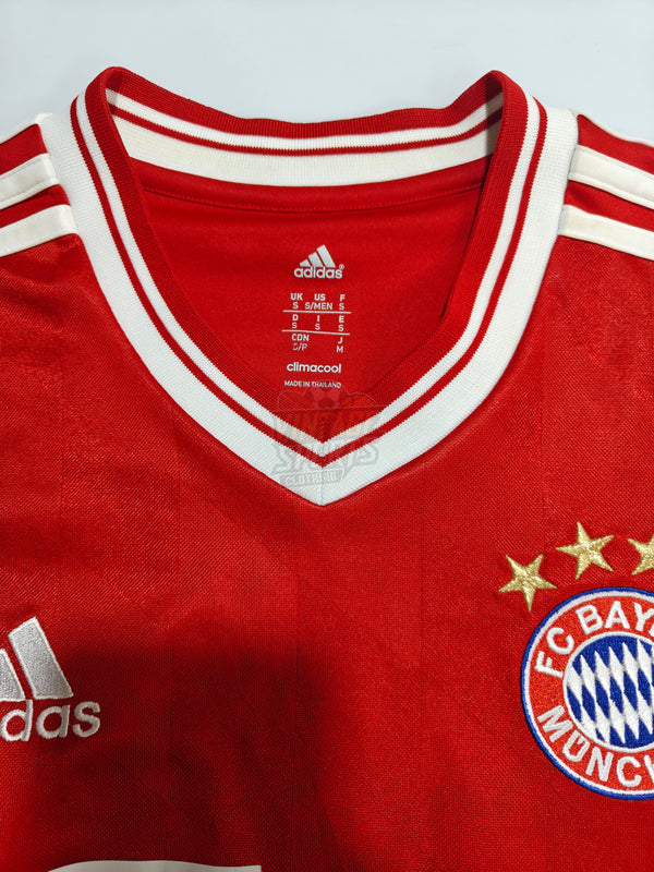 FC Bayern Munich Home Football Shirt 2013-2014