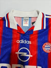 FC Bayern Munich Home Football Shirt 1995-1996 - 18 Klinsmann