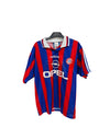 FC Bayern Munich Home Football Shirt 1995-1996 - 18 Klinsmann