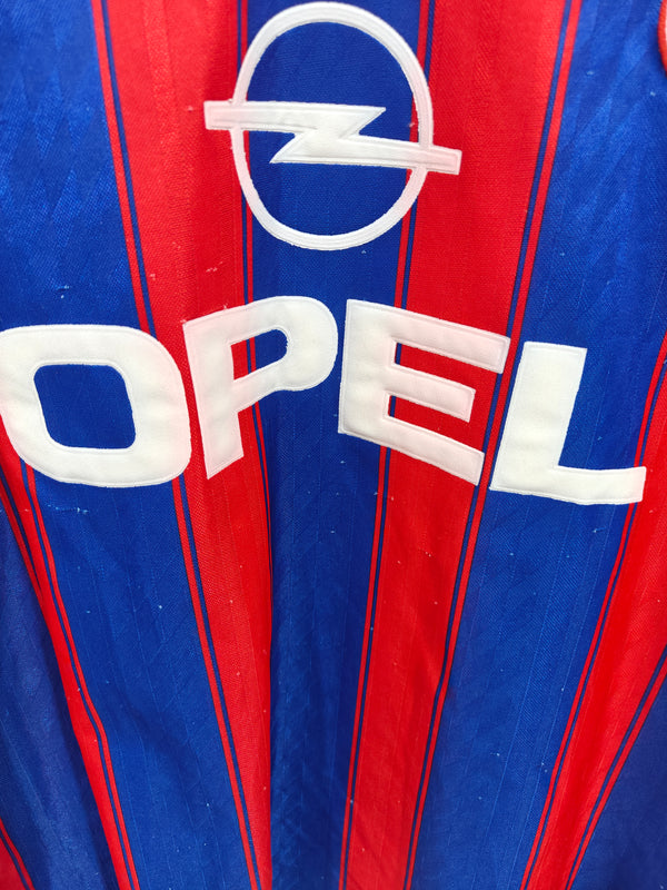 FC Bayern Munich Home Football Shirt 1995-1996 - 18 Klinsmann
