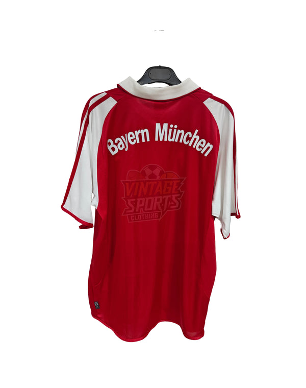 FC Bayern Munich Home Football Shirt 2003-2004