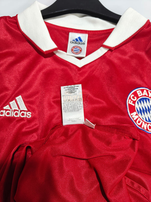 FC Bayern Munich Home Football Shirt 2003-2004