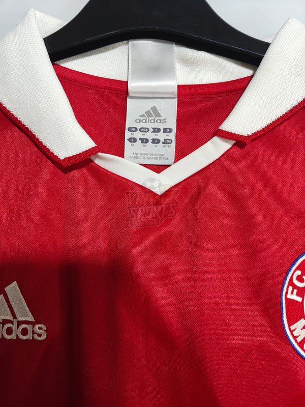 FC Bayern Munich Home Football Shirt 2003-2004