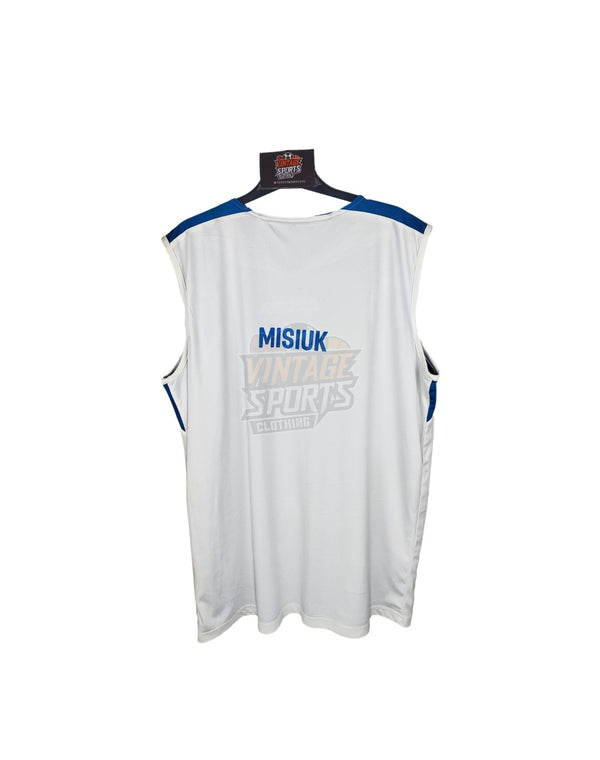 Matchworn Wisla Krakow Reversible Basketball Jersey number 25