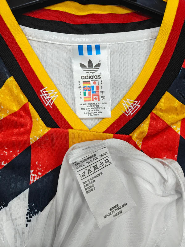 Retro Germany  Home Football Shirt 1994