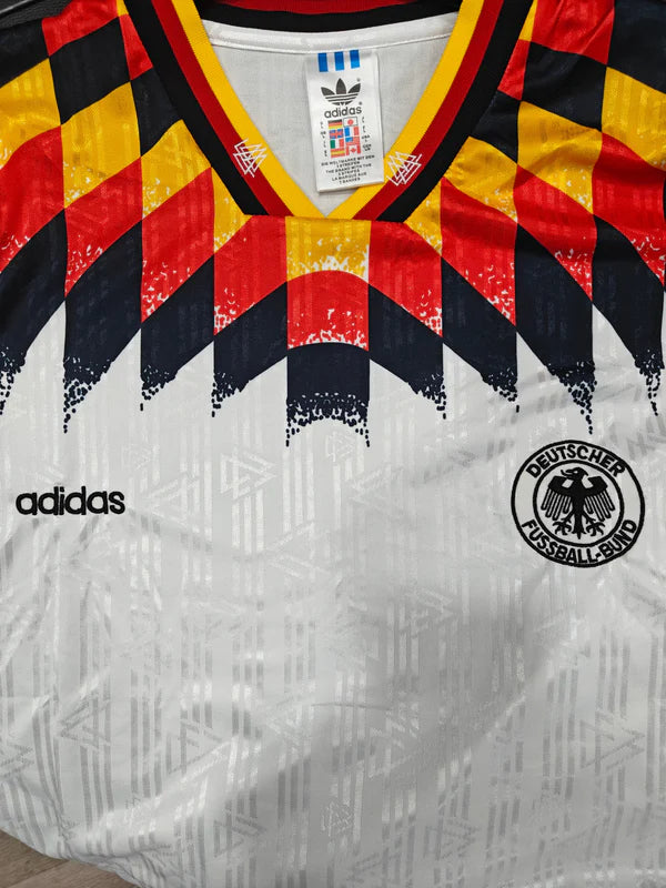Retro Germany  Home Football Shirt 1994