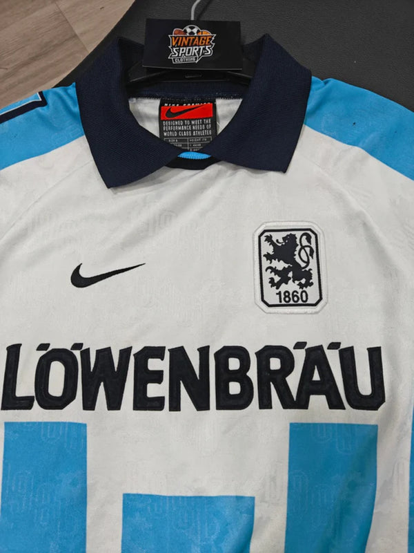 TSV 1860 Munich Home Football Shirt 1996-1997