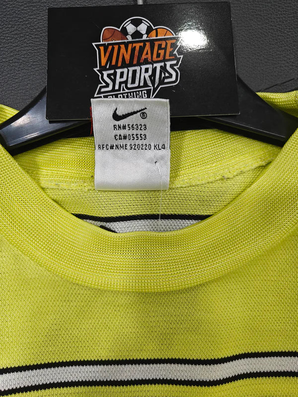 Vintage Nike Borussia Dortmund Template Training Football Shirt 1997-1998 (L)
