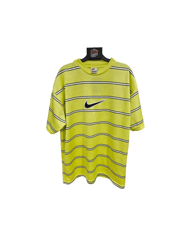 Vintage Nike Borussia Dortmund Template Training Football Shirt 1997-1998 (L)
