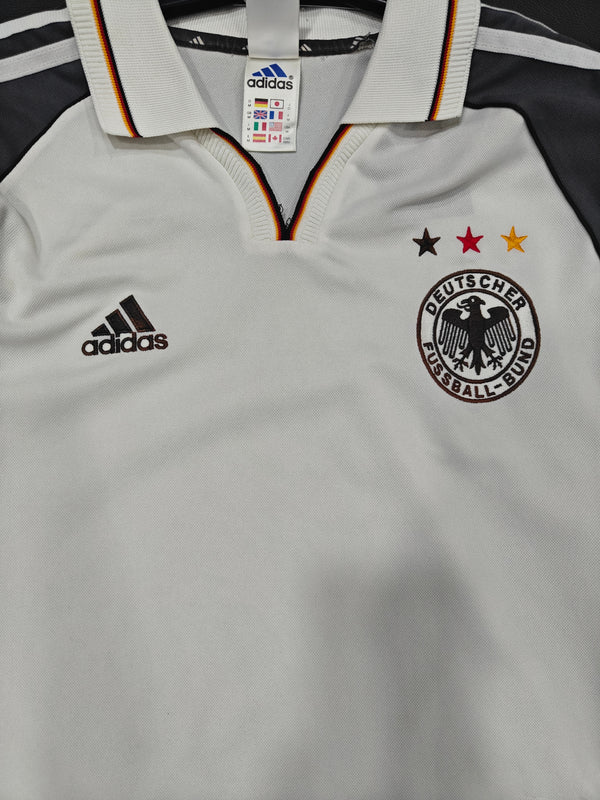 Germany Home Football Shirt 2000
