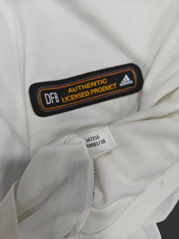 Germany Home Football Shirt 2000