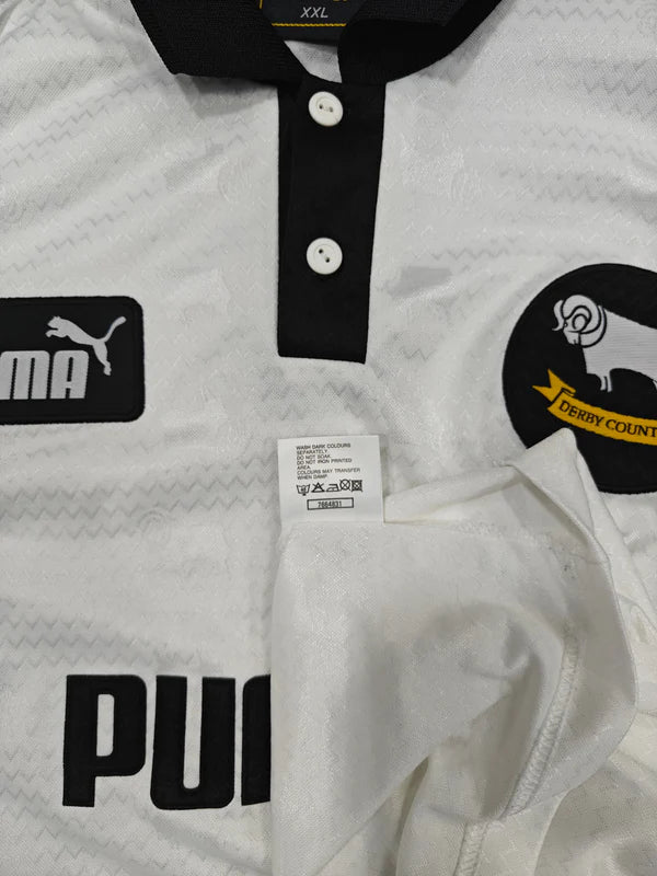 Derby County FC Home Football Shirt 1997-1998 (XXL)