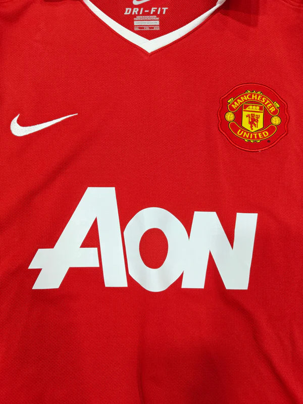 Manchester United Home Football Shirt 2010-2011 (XXL)