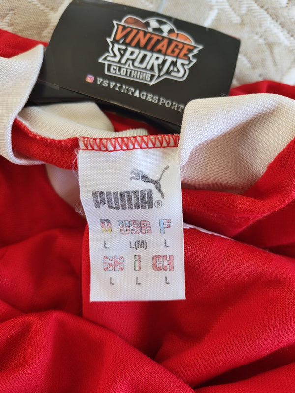 Vintage Football Shirt Puma 1990s