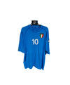Italy Home Football Shirt 2000-2002 (XXL) 10 Totti