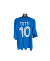 Italy Home Football Shirt 2000-2002 (XXL) 10 Totti