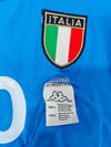Italy Home Football Shirt 2000-2002 (XXL) 10 Totti