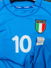 Italy Home Football Shirt 2000-2002 (XXL) 10 Totti