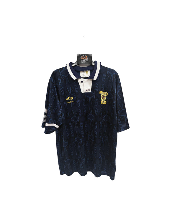 Scotland Home Football Shirt 1991-1993 (L)