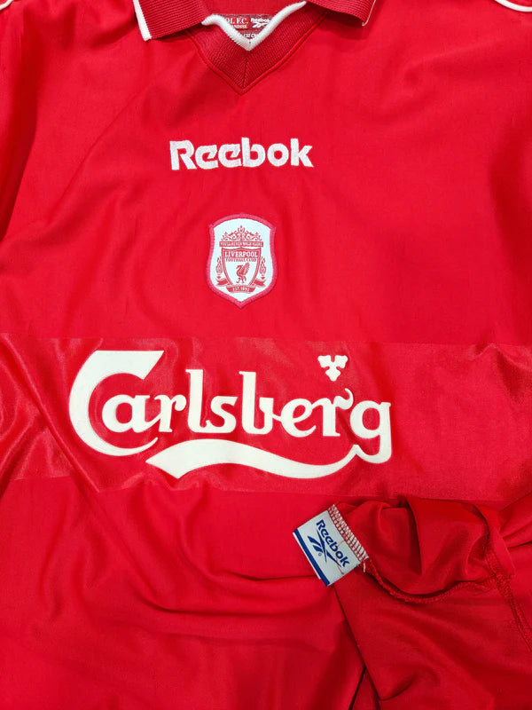 Liverpool FC Home Football Shirt 2000-2002 (XXL)