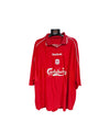 Liverpool FC Home Football Shirt 2000-2002 (XXL)