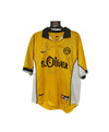 BVB Borussia Dortmund home football shirt 1998-2000 Signed by Butt and Tanko