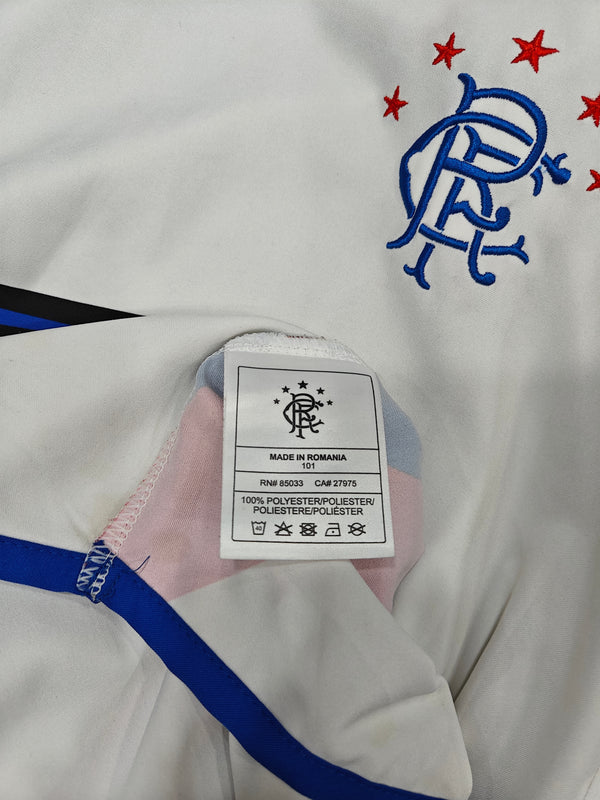 Glasgow Rangers FC Away Football Shirt 2004-2005 (XXL)