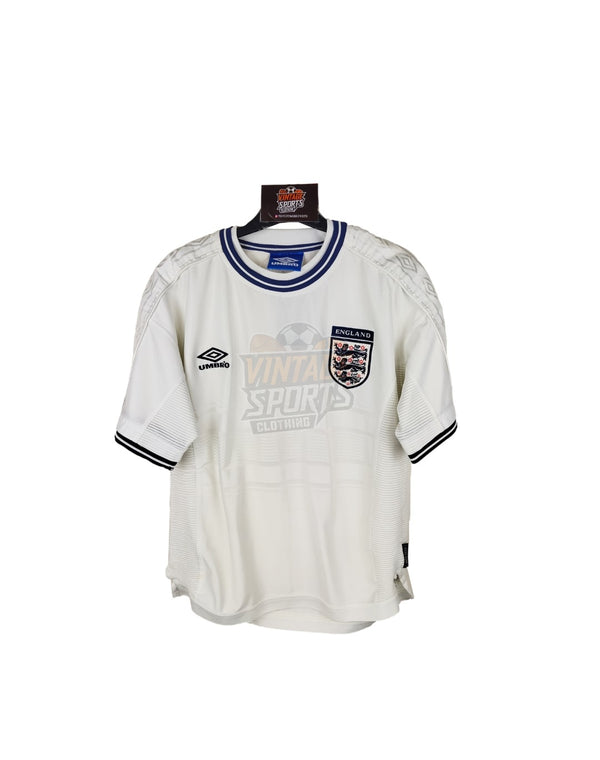 England Home Football Shirt 1999-2001 Number 6 Wise