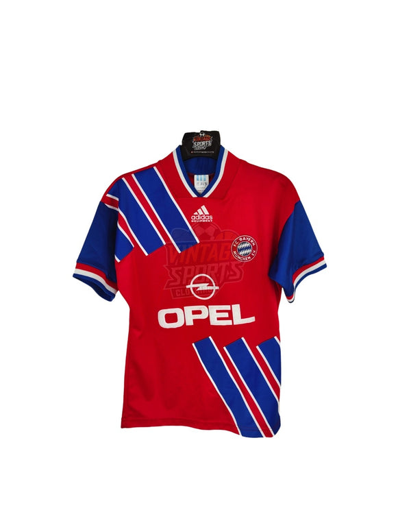 Signed FC Bayern Munich Home Football Shirt 1993-1995