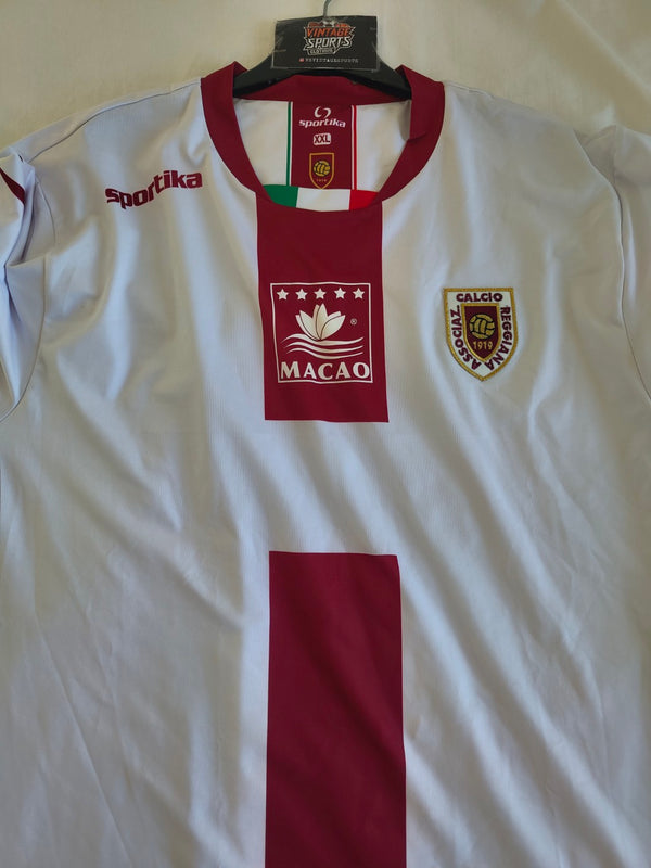 AC Reggiana Away Football Shirt 2016-2017 (XXL)