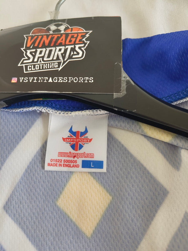 ACME Wheelers Cycling Full Zip Shirt Jersey 1990s (L)