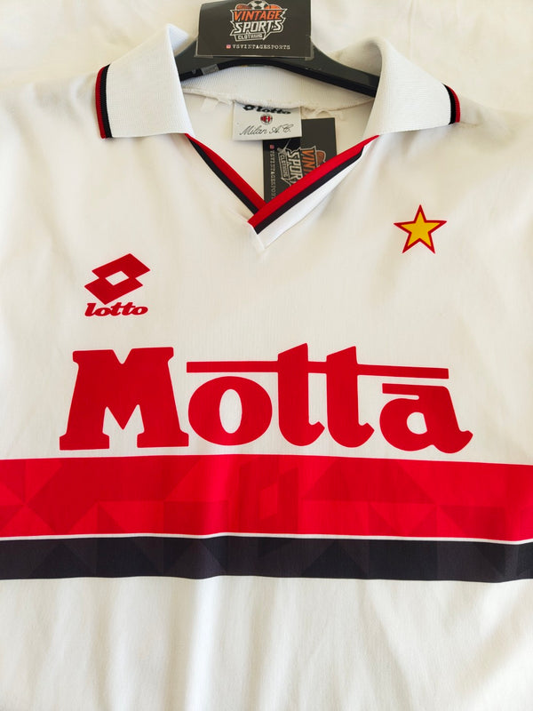 AC Milan Away Football Shirt 1993-1994 (M)