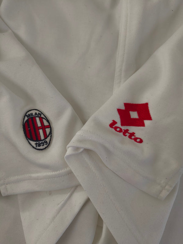 AC Milan Away Football Shorts 1995-1997 (XL)