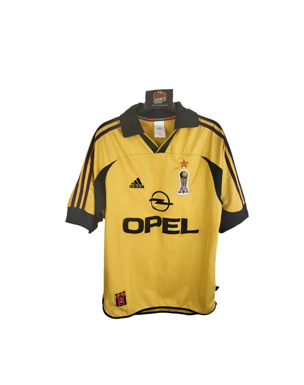 AC Milan Centenary Away Football Shirt 1999-2000 (S)