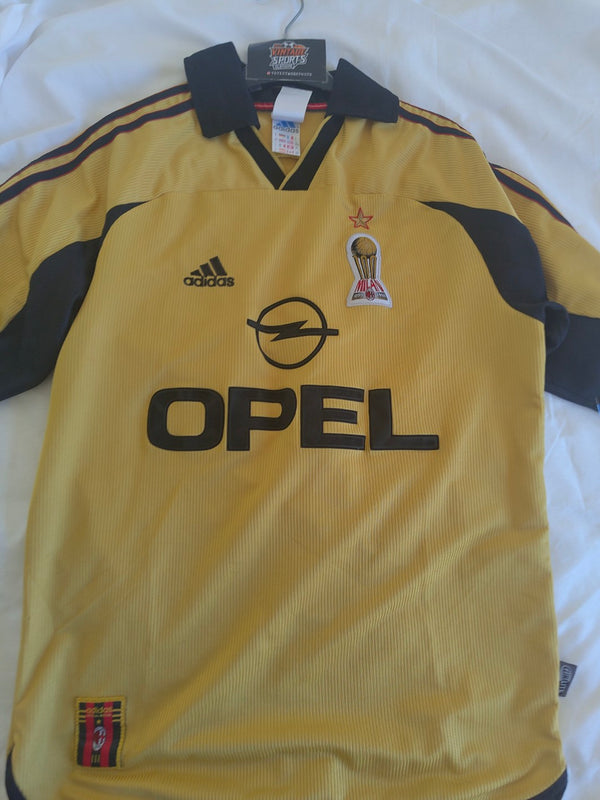 AC Milan Centenary Away Football Shirt 1999-2000 (S)