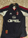 AC Milan Centenary Third Football Shirt 1999-2000