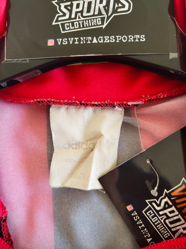 AC Milan Home Football Shirt 1990-1991 (M)