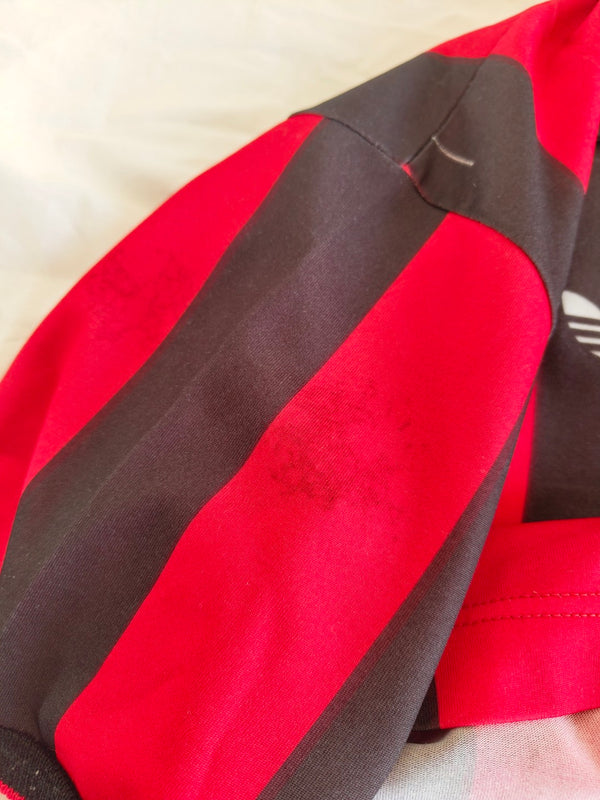 AC Milan Home Football Shirt 1990-1991 (M)