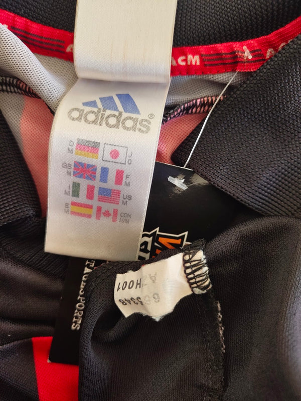 AC Milan Home Football Shirt 2000-2002 (M)