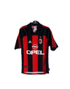 AC Milan Home Football Shirt 2000-2002 (M)