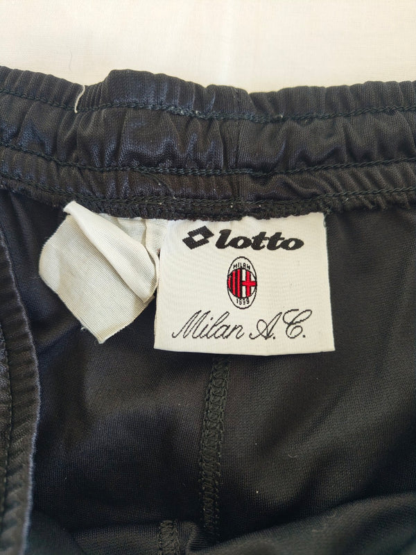 AC Milan Home Football Shorts 1995-1997 (XL)
