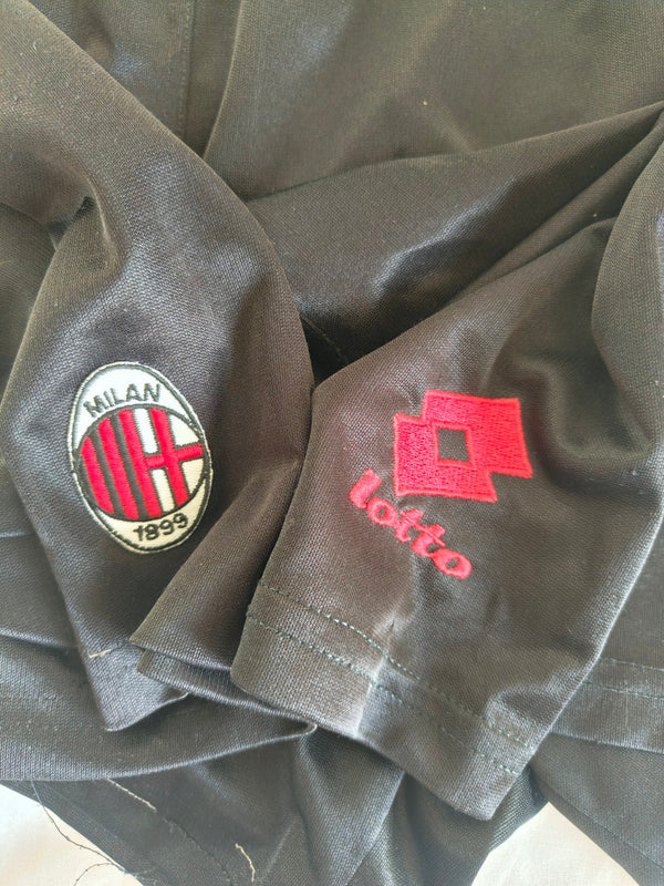 AC Milan Home Football Shorts 1995-1997 (XL)