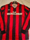 AC Milan Long Sleeve home Football Shirt 1987-1989 (L)