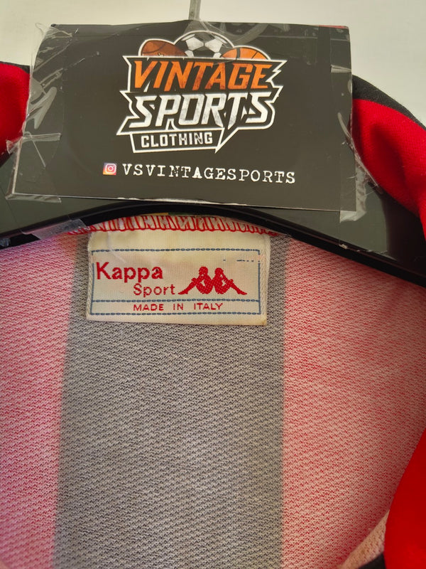 AC Milan Long Sleeve home Football Shirt 1987-1989 (L)