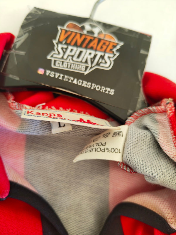 AC Milan Long Sleeve home Football Shirt 1987-1989 (L)