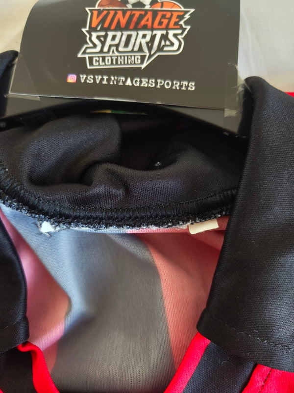 AC Milan Long Sleeve home Football Shirt 1993-1994 (S)