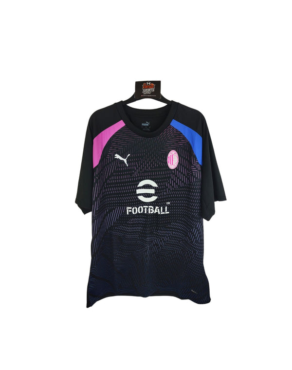 AC Milan Pre-Match Training Football Shirt 2023-2024 (XL)