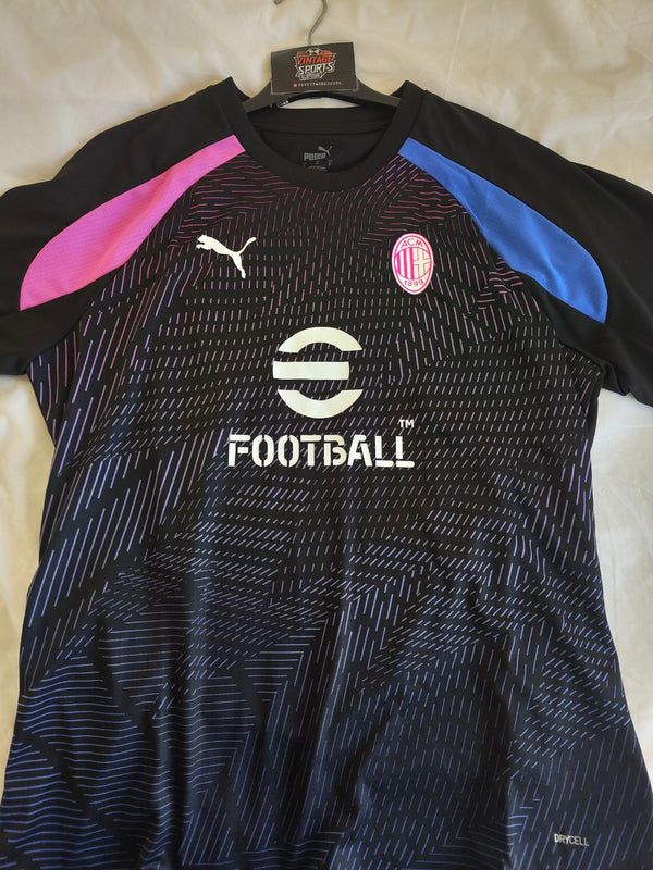AC Milan Pre-Match Training Football Shirt 2023-2024 (XL)