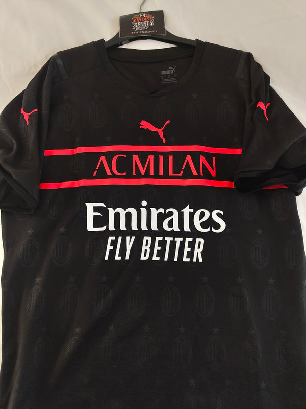 AC Milan Third Football Shirt 2021-2022 (L)