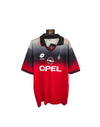 AC Milan Training Football Shirt 1996-1997 (XL)